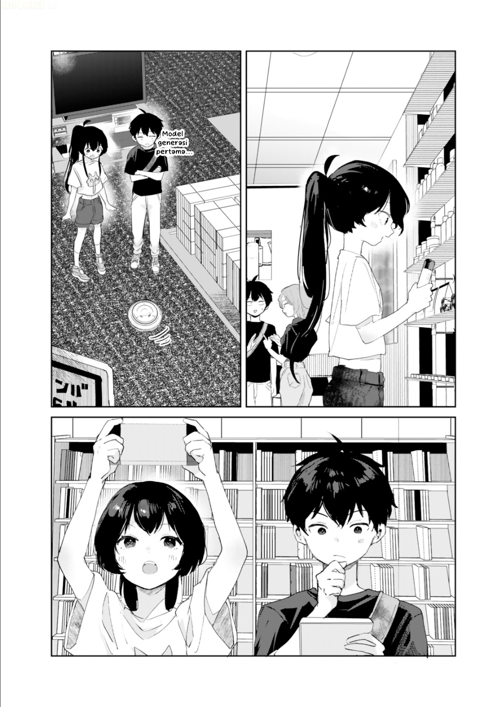 Ore no Class ni Wakagaetta Motoyome ga Iru Chapter 8 - halaman 9