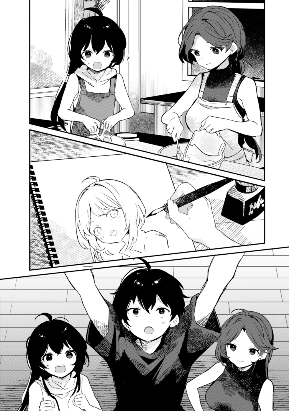 Ore no Class ni Wakagaetta Motoyome ga Iru Chapter 9 - halaman 10