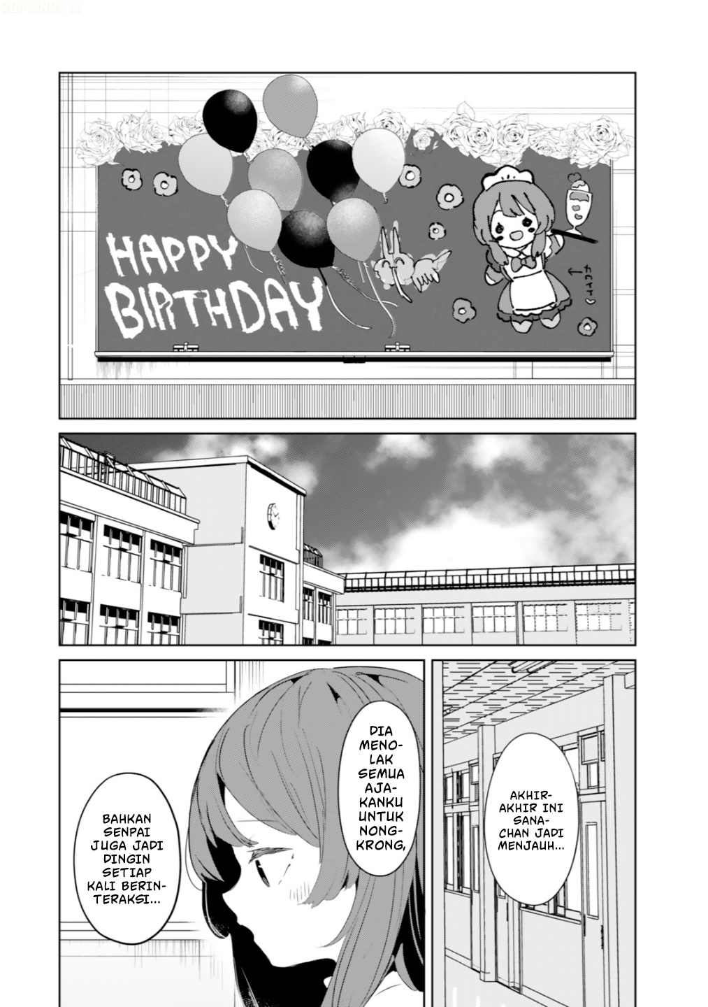 Ore no Class ni Wakagaetta Motoyome ga Iru Chapter 9 - halaman 11