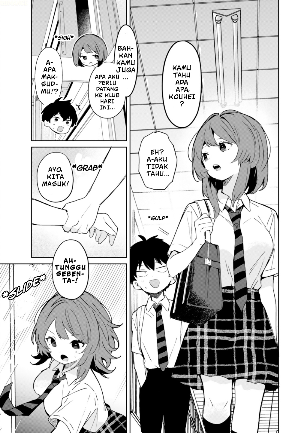 Ore no Class ni Wakagaetta Motoyome ga Iru Chapter 9 - halaman 12