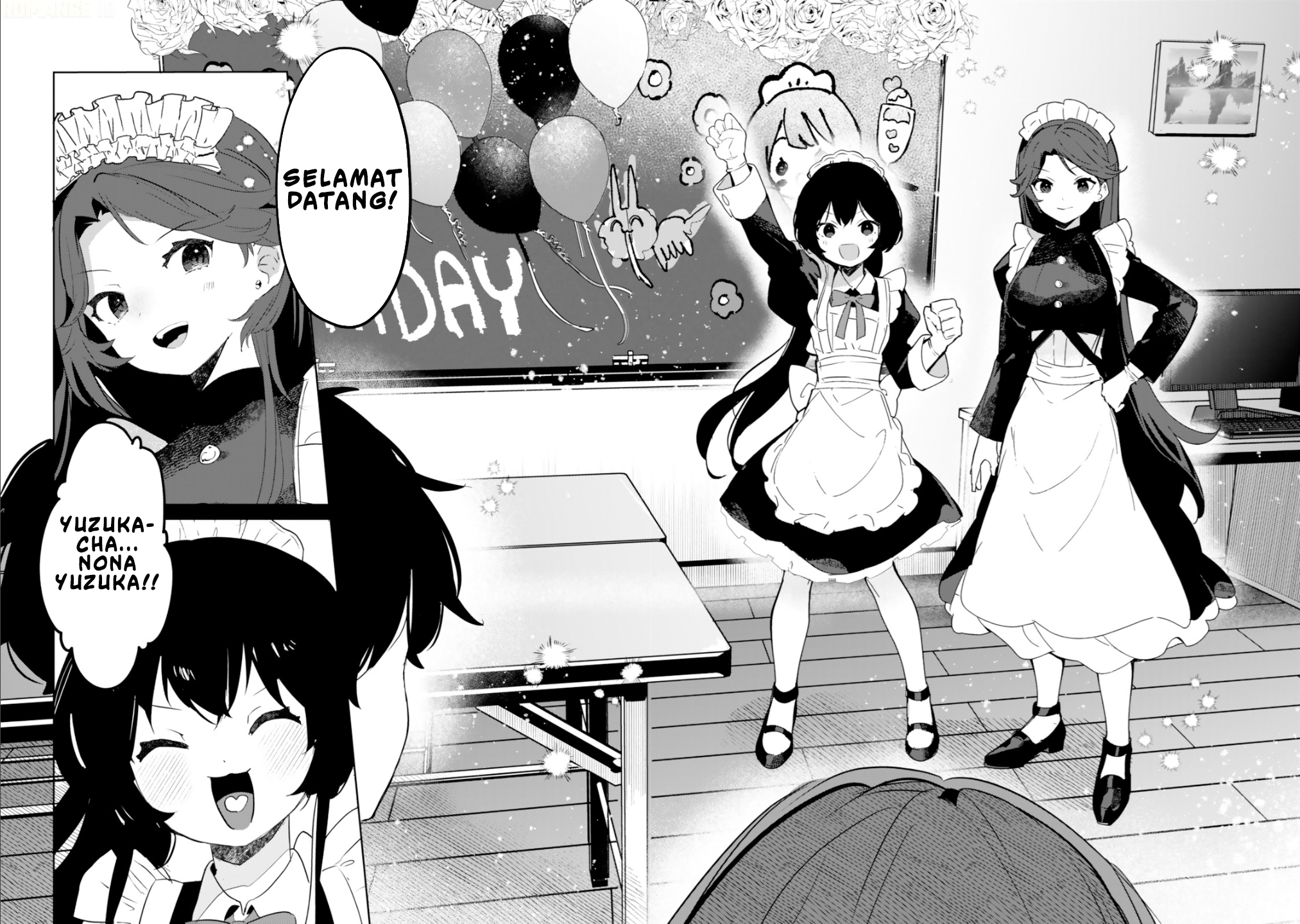 Ore no Class ni Wakagaetta Motoyome ga Iru Chapter 9 - halaman 13