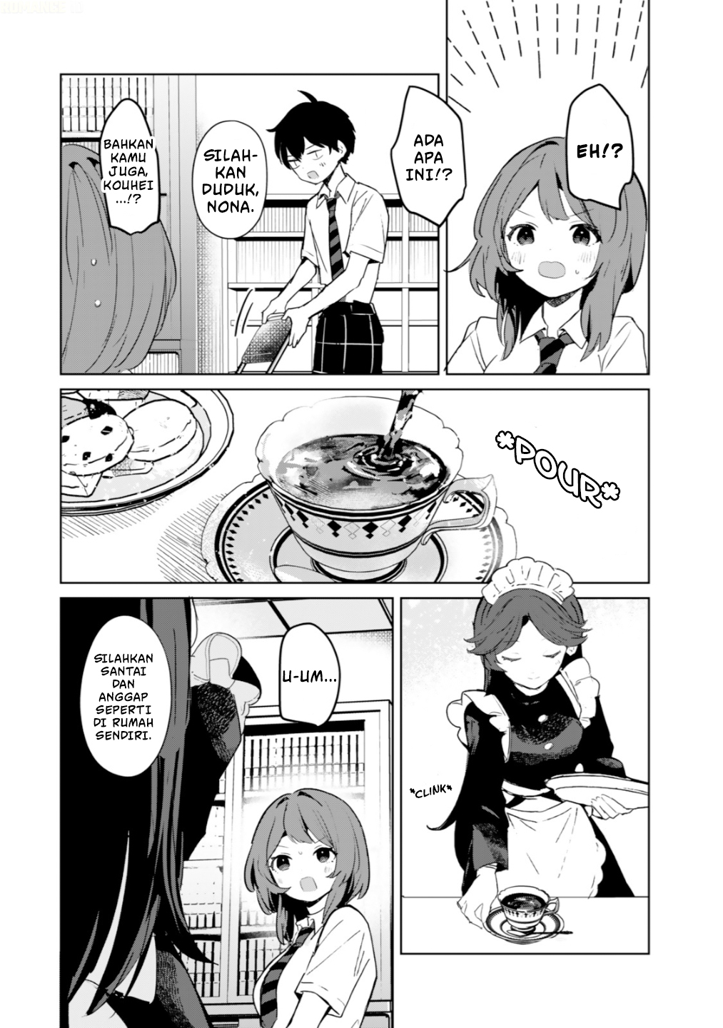 Ore no Class ni Wakagaetta Motoyome ga Iru Chapter 9 - halaman 14
