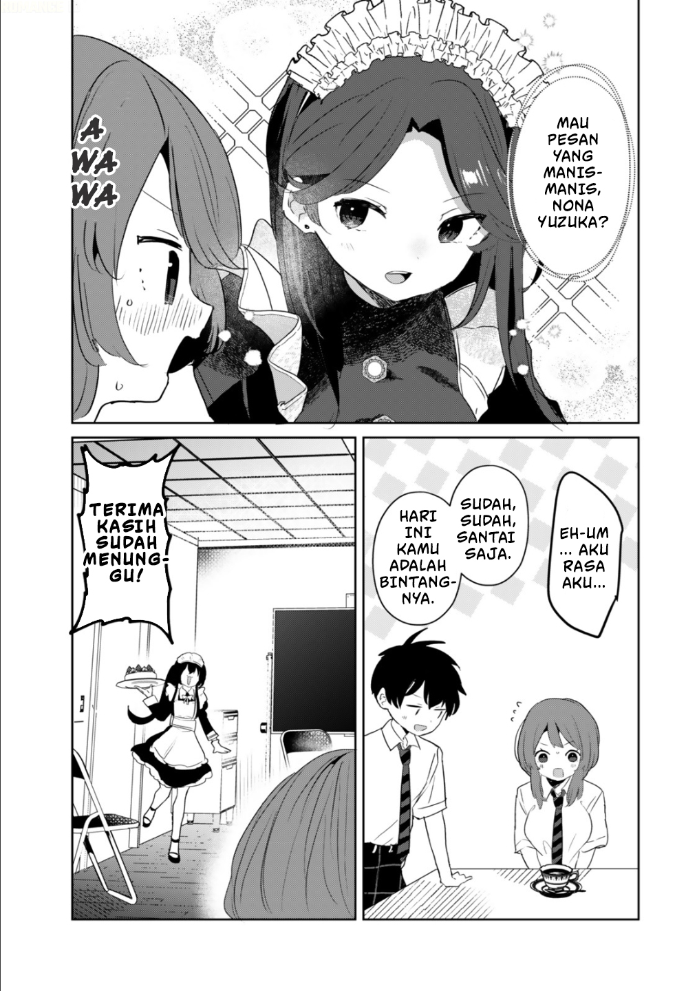 Ore no Class ni Wakagaetta Motoyome ga Iru Chapter 9 - halaman 15