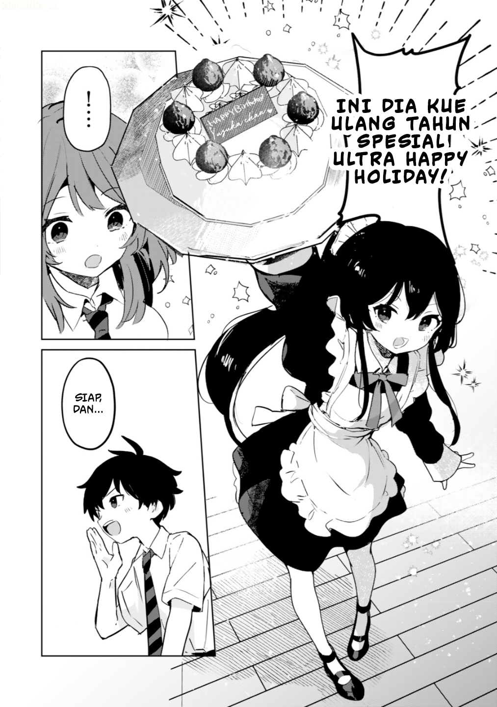 Ore no Class ni Wakagaetta Motoyome ga Iru Chapter 9 - halaman 16