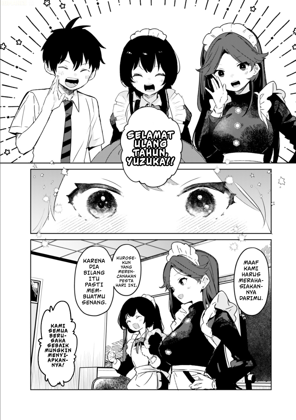 Ore no Class ni Wakagaetta Motoyome ga Iru Chapter 9 - halaman 17