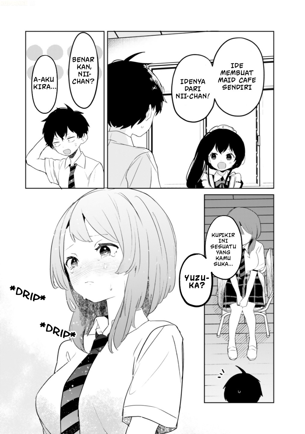 Ore no Class ni Wakagaetta Motoyome ga Iru Chapter 9 - halaman 18