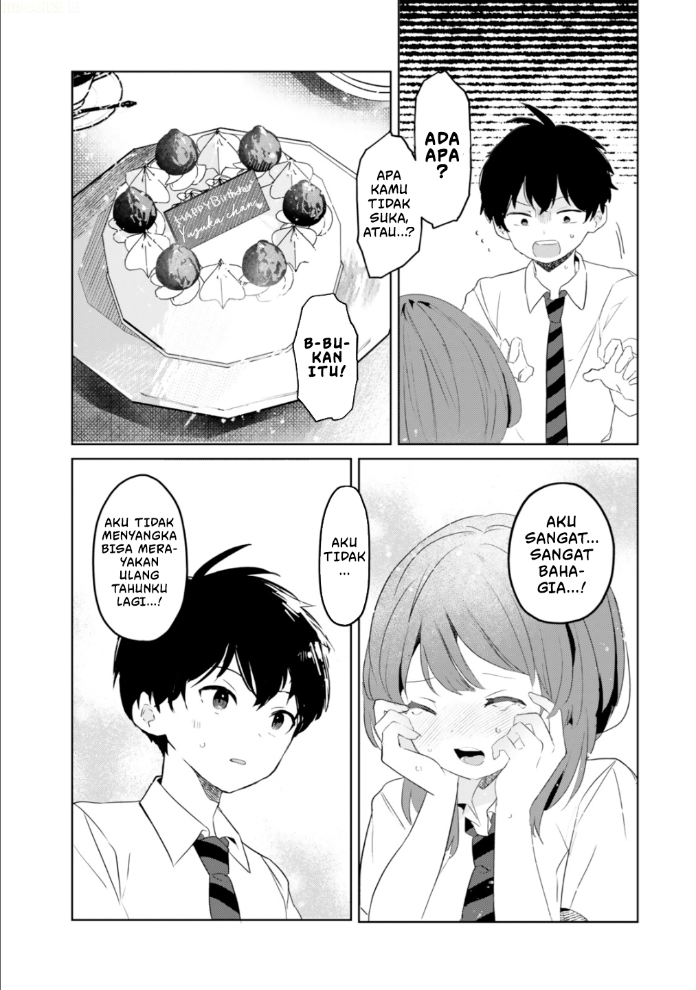 Ore no Class ni Wakagaetta Motoyome ga Iru Chapter 9 - halaman 19