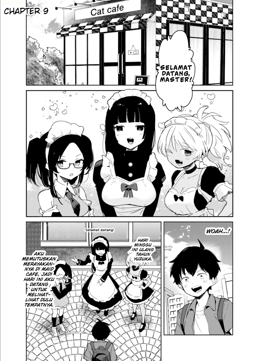 Ore no Class ni Wakagaetta Motoyome ga Iru Chapter 9 - halaman 2