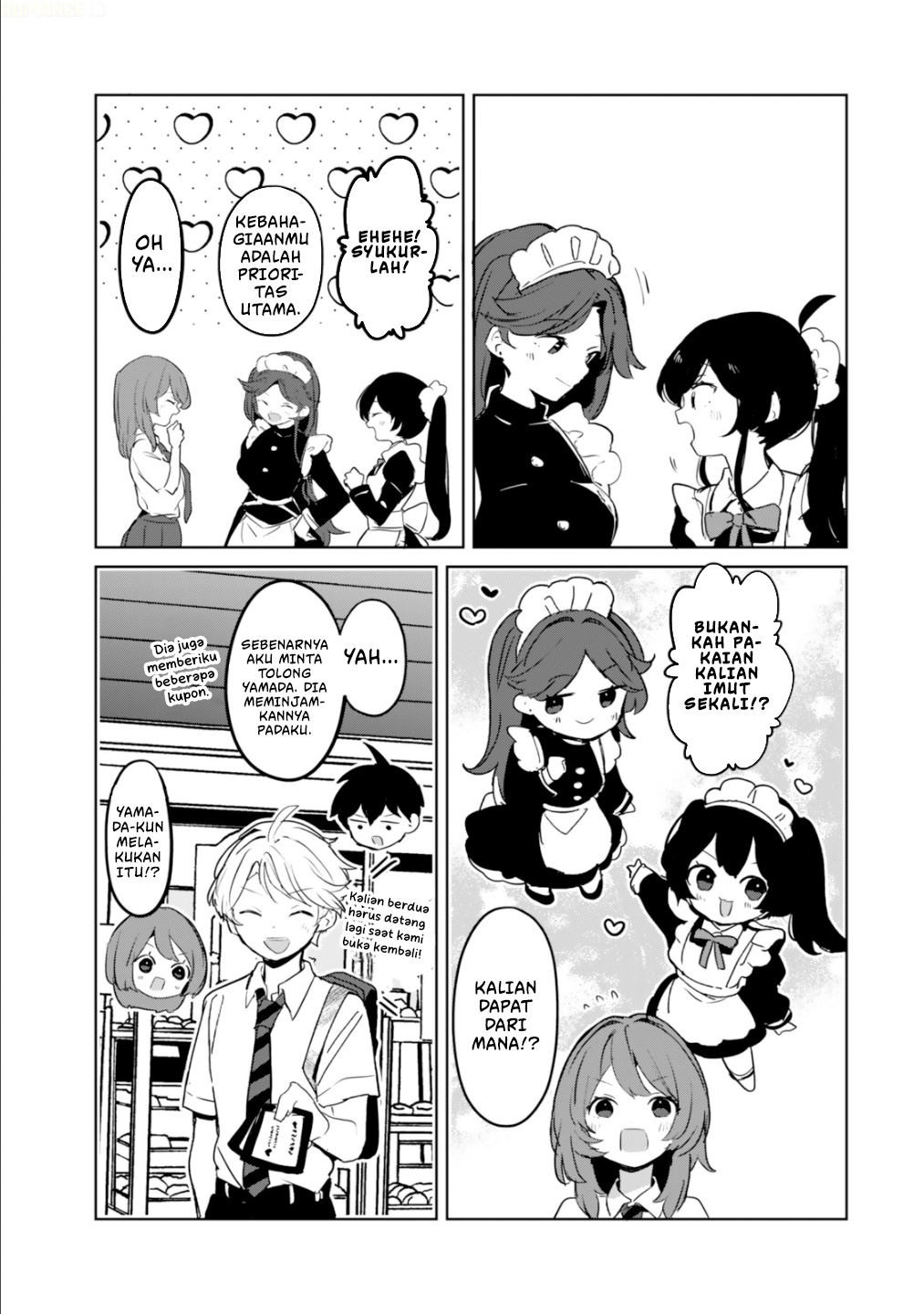 Ore no Class ni Wakagaetta Motoyome ga Iru Chapter 9 - halaman 21