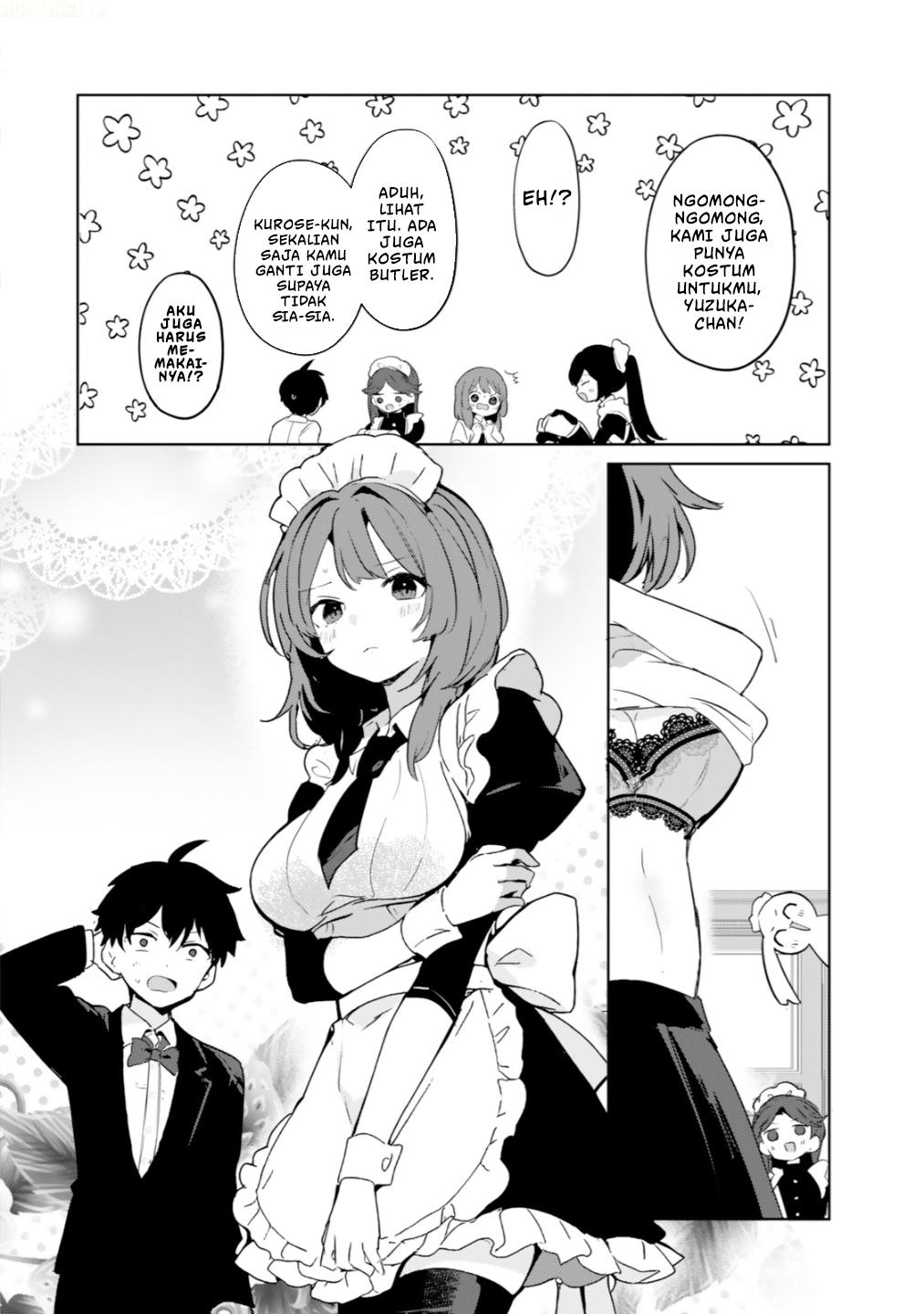 Ore no Class ni Wakagaetta Motoyome ga Iru Chapter 9 - halaman 22
