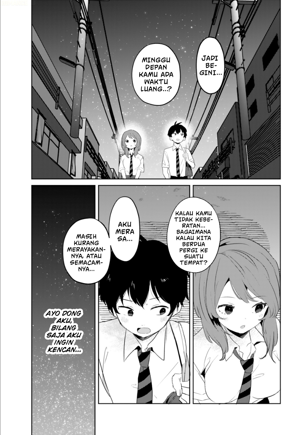 Ore no Class ni Wakagaetta Motoyome ga Iru Chapter 9 - halaman 25