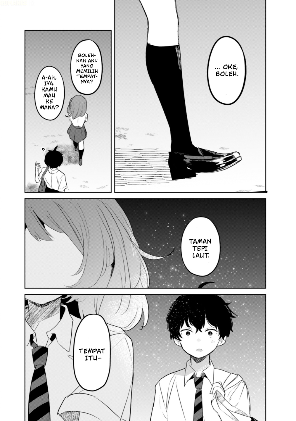 Ore no Class ni Wakagaetta Motoyome ga Iru Chapter 9 - halaman 26
