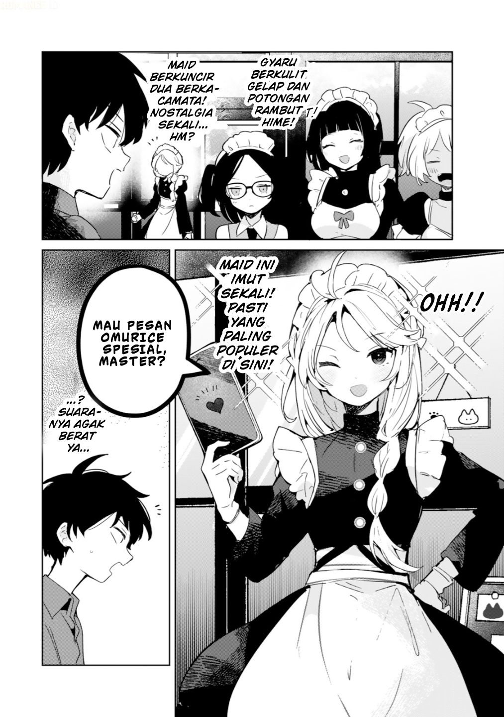 Ore no Class ni Wakagaetta Motoyome ga Iru Chapter 9 - halaman 3