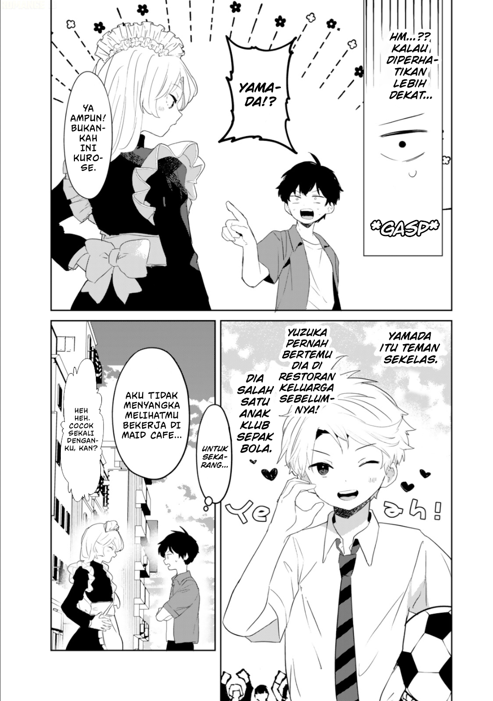 Ore no Class ni Wakagaetta Motoyome ga Iru Chapter 9 - halaman 4