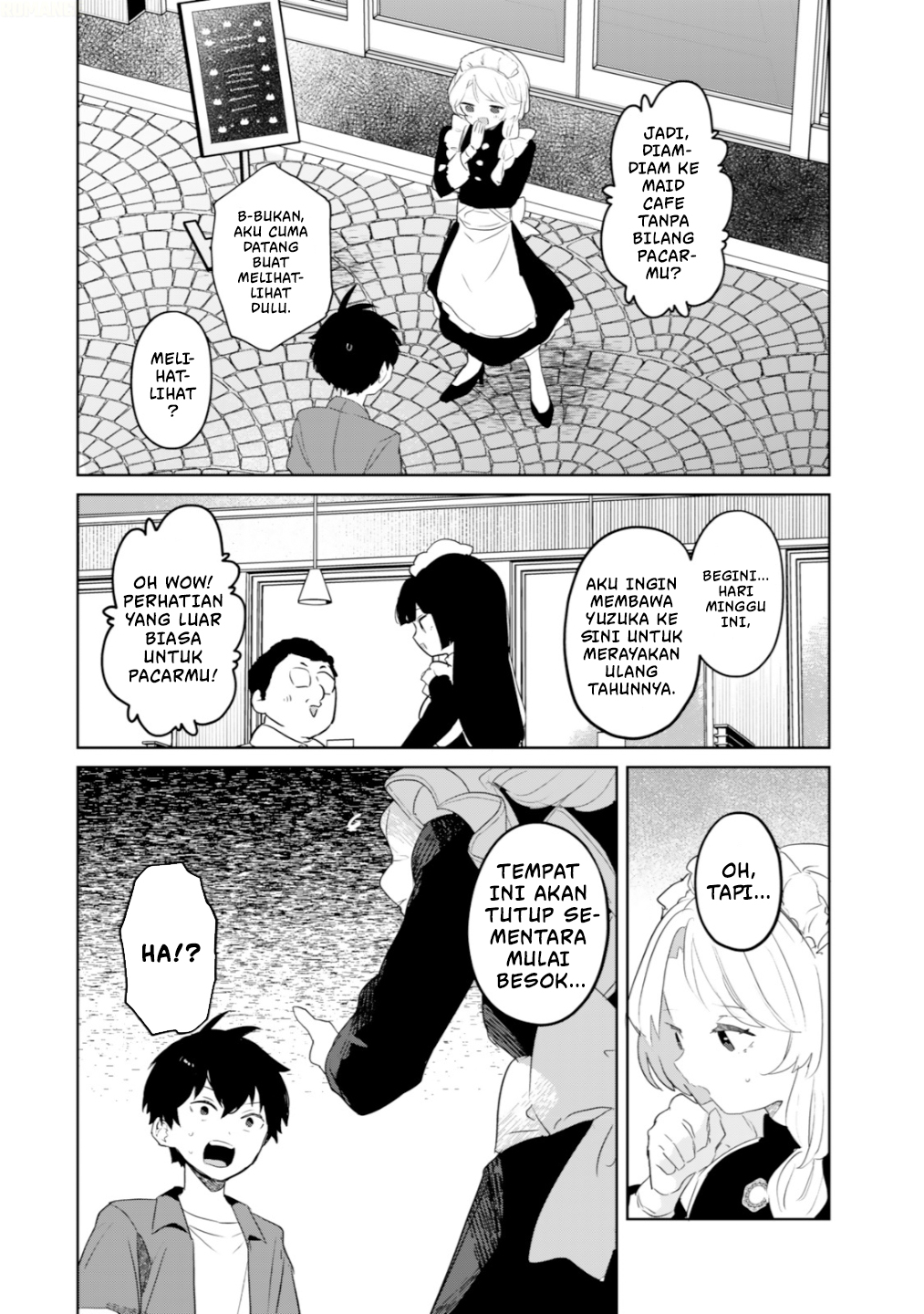 Ore no Class ni Wakagaetta Motoyome ga Iru Chapter 9 - halaman 5