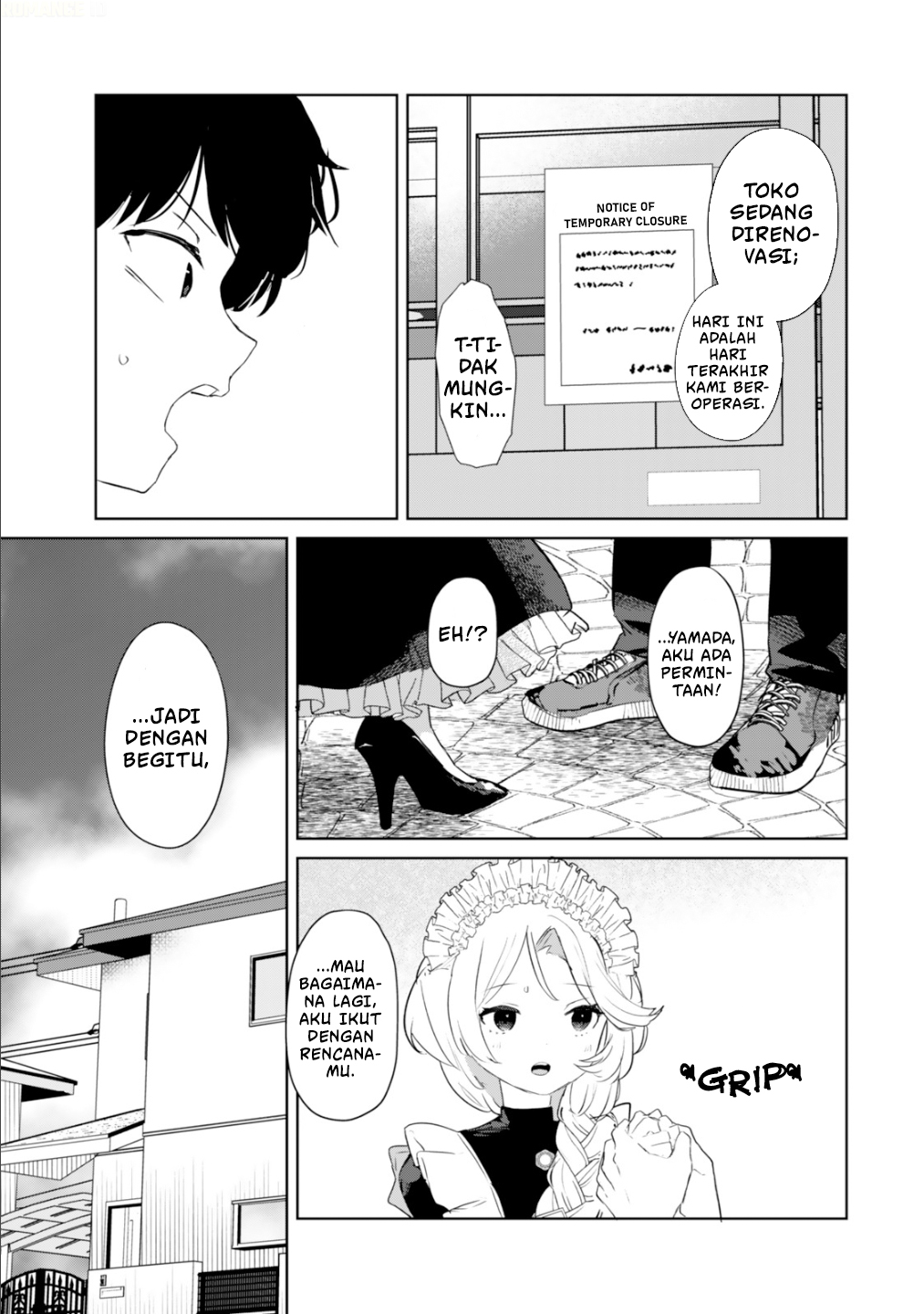 Ore no Class ni Wakagaetta Motoyome ga Iru Chapter 9 - halaman 6
