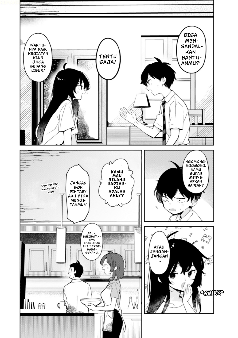 Ore no Class ni Wakagaetta Motoyome ga Iru Chapter 9 - halaman 7