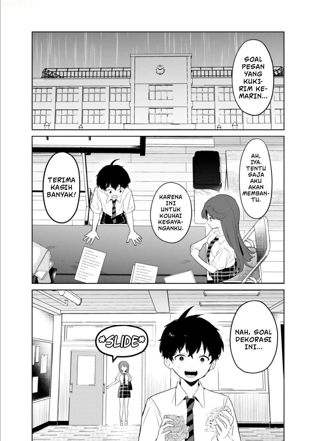 Ore no Class ni Wakagaetta Motoyome ga Iru Chapter 9 - halaman 8
