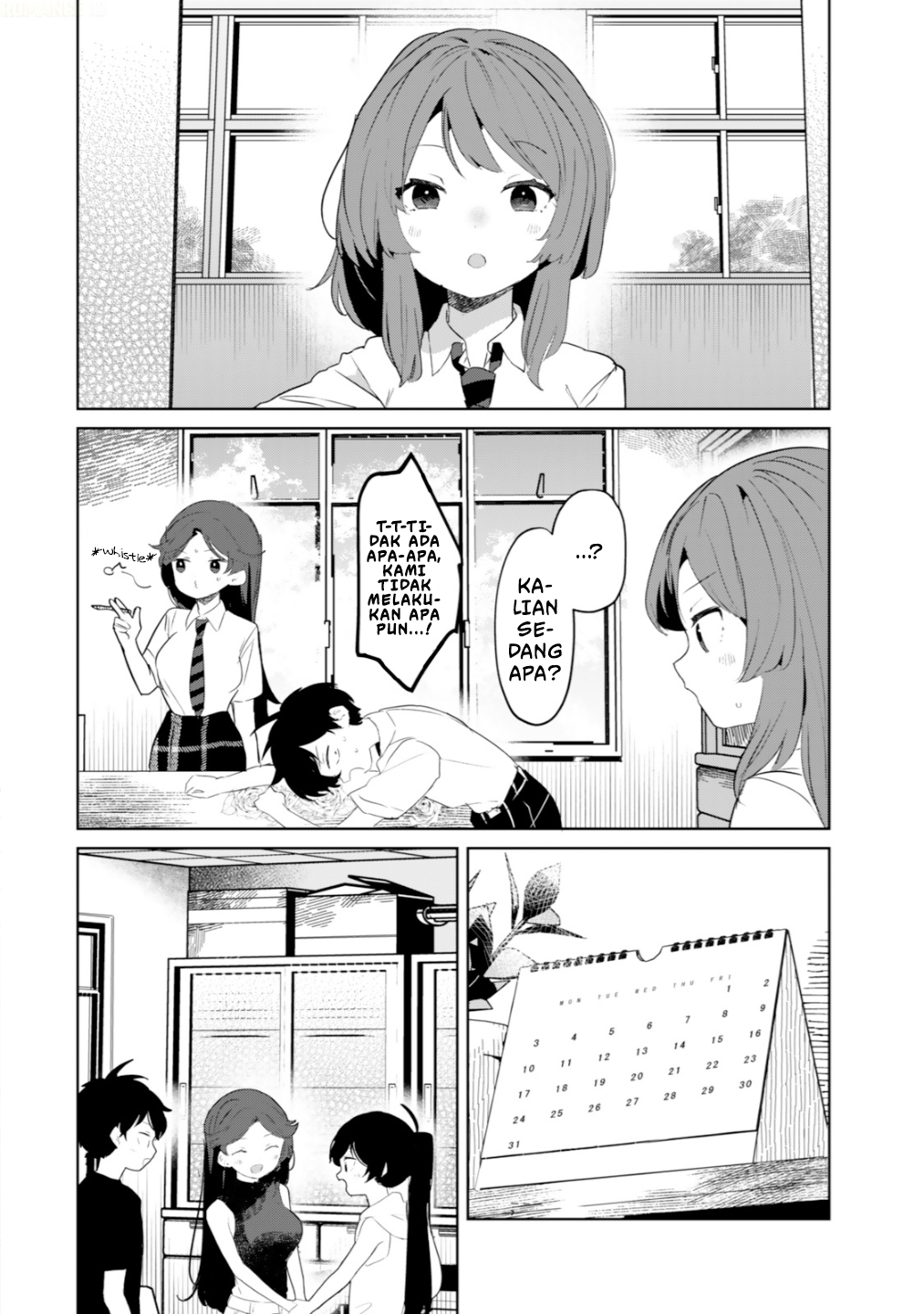 Ore no Class ni Wakagaetta Motoyome ga Iru Chapter 9 - halaman 9