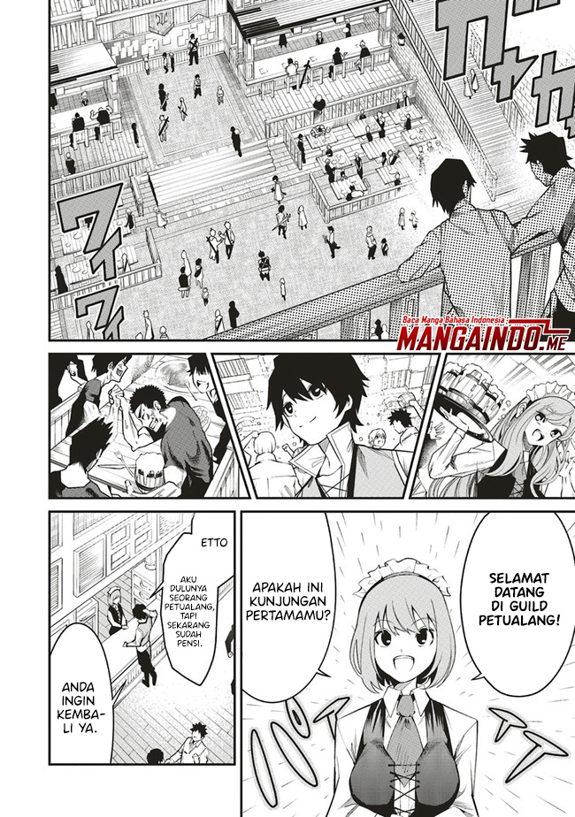 Ore no "Full Auto Buff" de Nakama-tachi ga Sekai Saikyou: Soko ni Iru dake Mujikaku Musou Chapter 1.1 - halaman 11