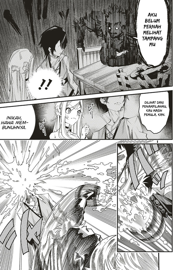 Ore no "Full Auto Buff" de Nakama-tachi ga Sekai Saikyou: Soko ni Iru dake Mujikaku Musou Chapter 1.1 - halaman 16