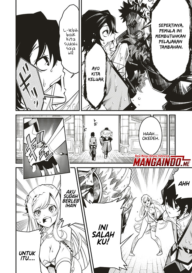 Ore no "Full Auto Buff" de Nakama-tachi ga Sekai Saikyou: Soko ni Iru dake Mujikaku Musou Chapter 1.1 - halaman 17