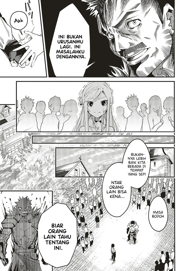 Ore no "Full Auto Buff" de Nakama-tachi ga Sekai Saikyou: Soko ni Iru dake Mujikaku Musou Chapter 1.1 - halaman 18