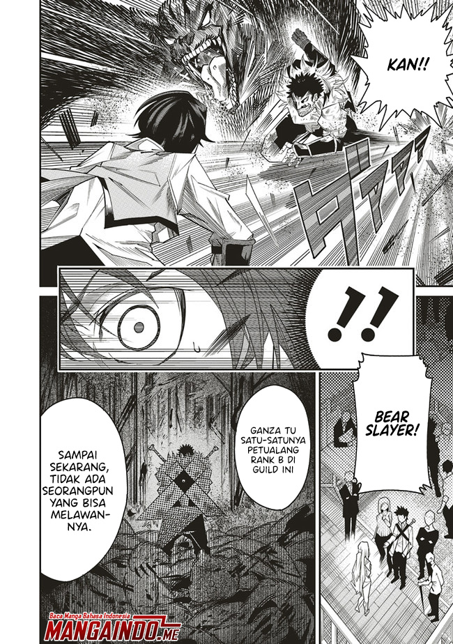 Ore no "Full Auto Buff" de Nakama-tachi ga Sekai Saikyou: Soko ni Iru dake Mujikaku Musou Chapter 1.1 - halaman 19