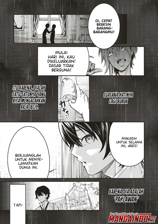 Ore no "Full Auto Buff" de Nakama-tachi ga Sekai Saikyou: Soko ni Iru dake Mujikaku Musou Chapter 1.1 - halaman 3