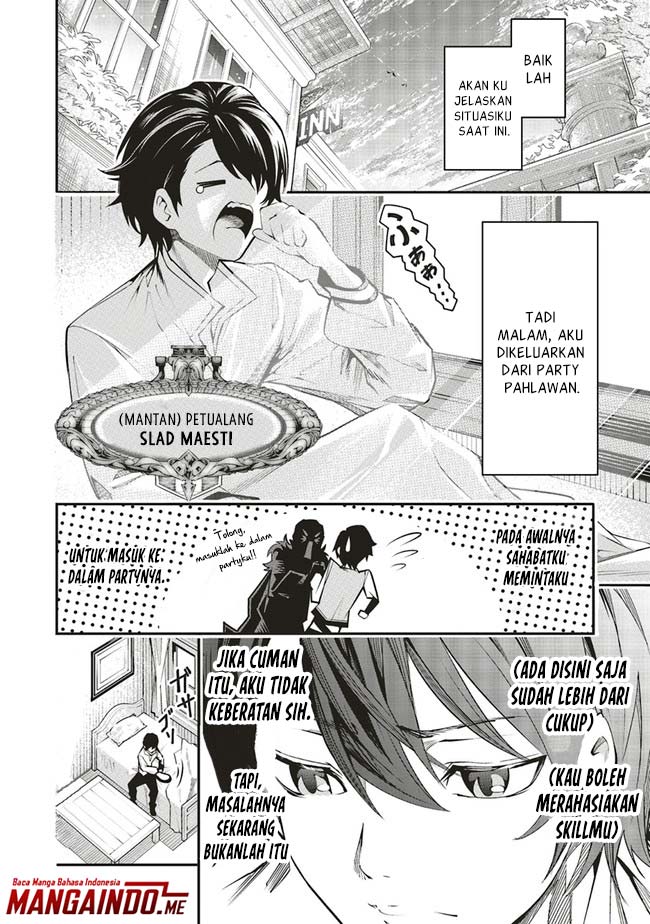 Ore no "Full Auto Buff" de Nakama-tachi ga Sekai Saikyou: Soko ni Iru dake Mujikaku Musou Chapter 1.1 - halaman 5