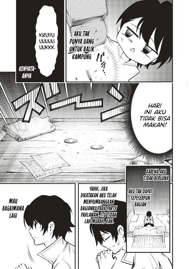 Ore no "Full Auto Buff" de Nakama-tachi ga Sekai Saikyou: Soko ni Iru dake Mujikaku Musou Chapter 1.1 - halaman 6