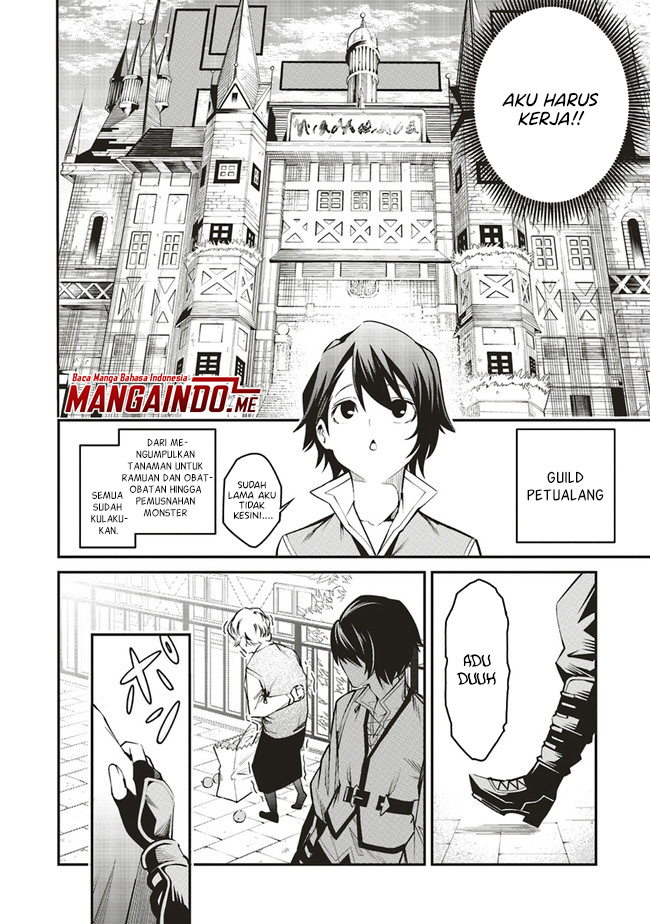 Ore no "Full Auto Buff" de Nakama-tachi ga Sekai Saikyou: Soko ni Iru dake Mujikaku Musou Chapter 1.1 - halaman 7