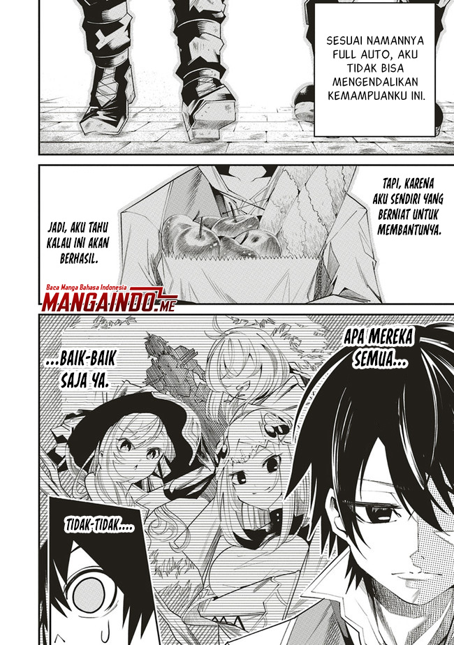Ore no "Full Auto Buff" de Nakama-tachi ga Sekai Saikyou: Soko ni Iru dake Mujikaku Musou Chapter 1.1 - halaman 9