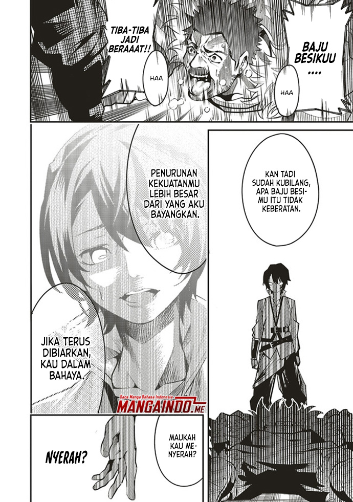 Ore no "Full Auto Buff" de Nakama-tachi ga Sekai Saikyou: Soko ni Iru dake Mujikaku Musou Chapter 1.2 - halaman 13