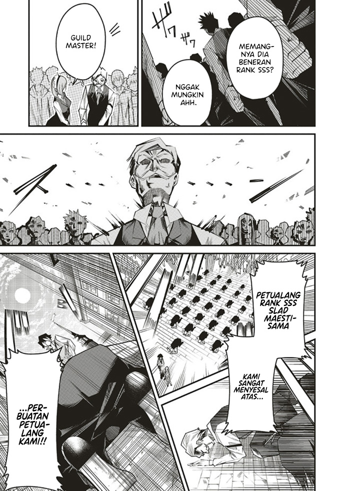 Ore no "Full Auto Buff" de Nakama-tachi ga Sekai Saikyou: Soko ni Iru dake Mujikaku Musou Chapter 1.2 - halaman 18