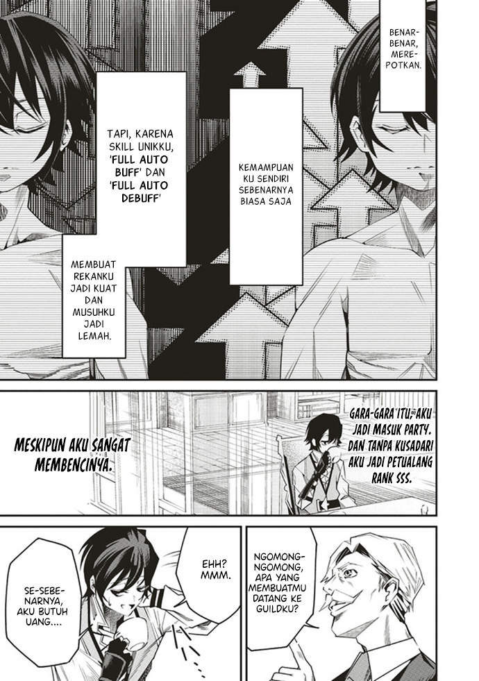 Ore no "Full Auto Buff" de Nakama-tachi ga Sekai Saikyou: Soko ni Iru dake Mujikaku Musou Chapter 1.2 - halaman 20
