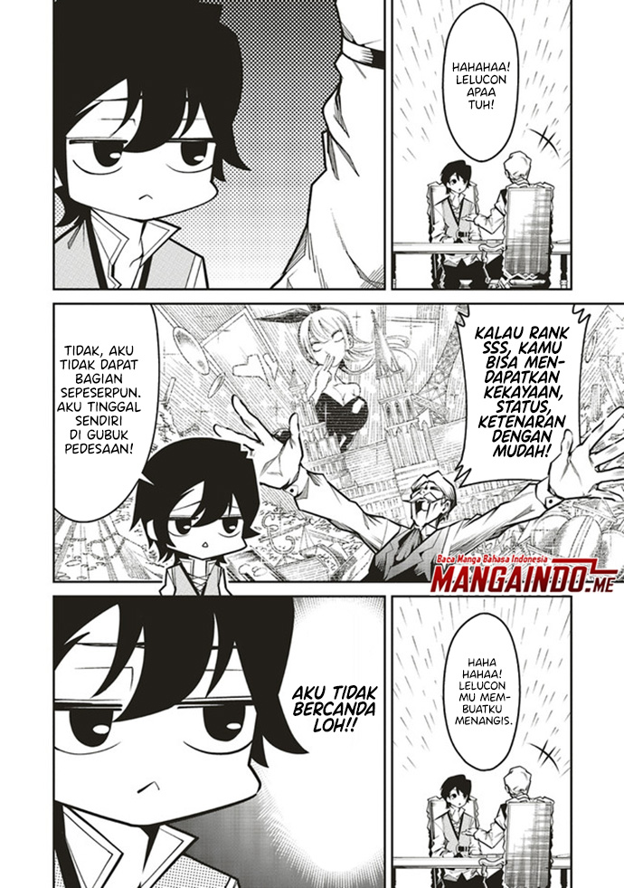 Ore no "Full Auto Buff" de Nakama-tachi ga Sekai Saikyou: Soko ni Iru dake Mujikaku Musou Chapter 1.2 - halaman 21