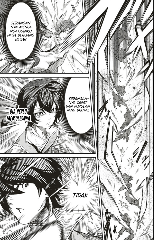 Ore no "Full Auto Buff" de Nakama-tachi ga Sekai Saikyou: Soko ni Iru dake Mujikaku Musou Chapter 1.2 - halaman 3