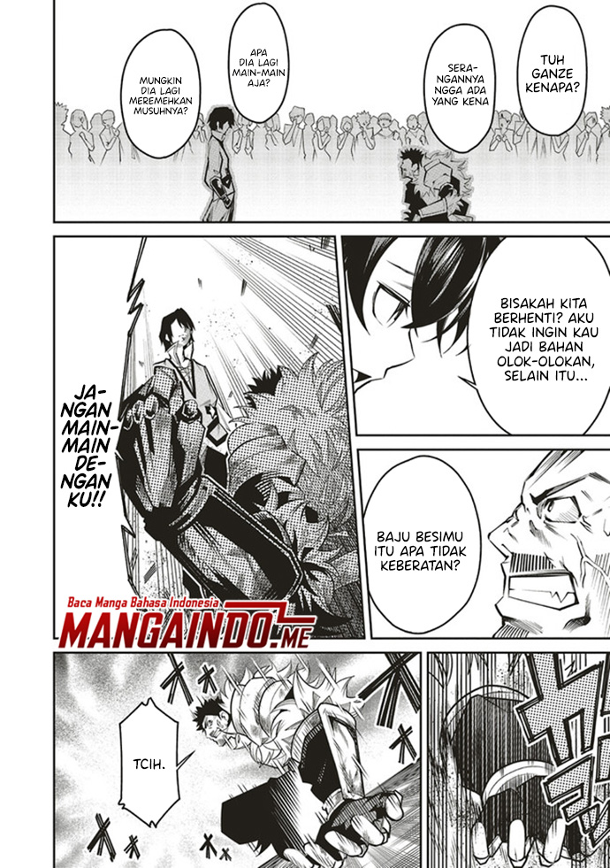 Ore no "Full Auto Buff" de Nakama-tachi ga Sekai Saikyou: Soko ni Iru dake Mujikaku Musou Chapter 1.2 - halaman 6