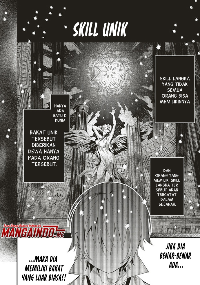 Ore no "Full Auto Buff" de Nakama-tachi ga Sekai Saikyou: Soko ni Iru dake Mujikaku Musou Chapter 1.2 - halaman 8