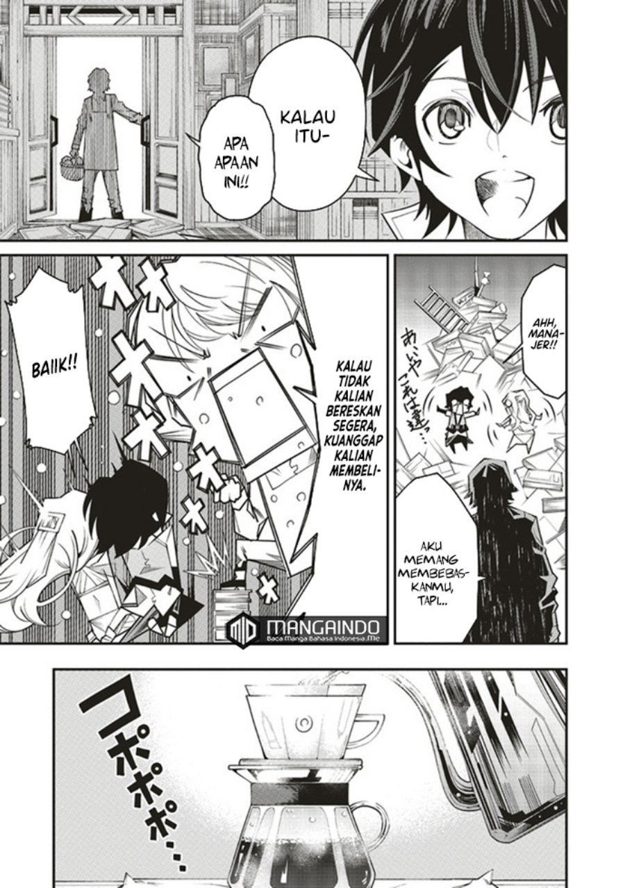 Ore no "Full Auto Buff" de Nakama-tachi ga Sekai Saikyou: Soko ni Iru dake Mujikaku Musou Chapter 2.1 - halaman 10