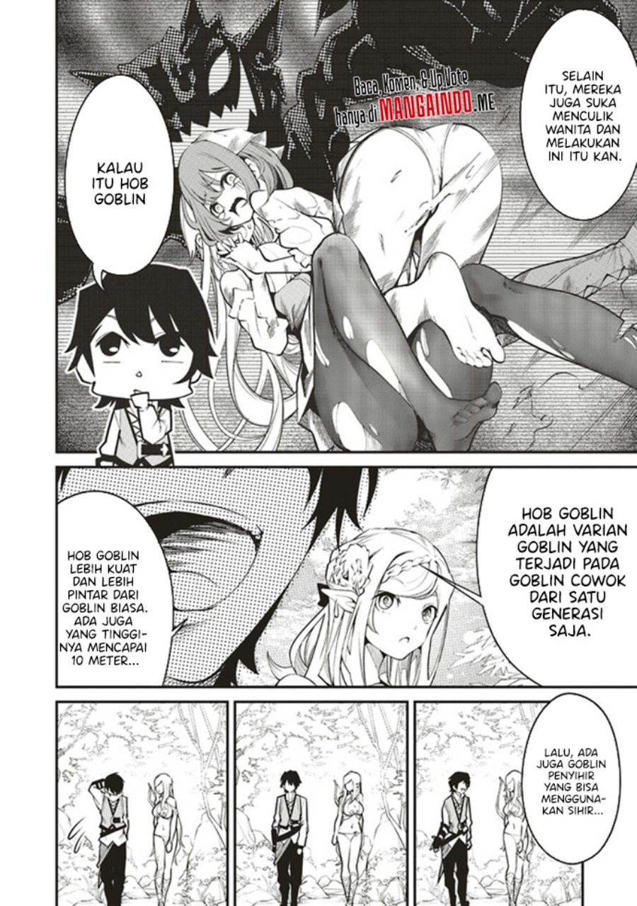 Ore no "Full Auto Buff" de Nakama-tachi ga Sekai Saikyou: Soko ni Iru dake Mujikaku Musou Chapter 2.1 - halaman 13