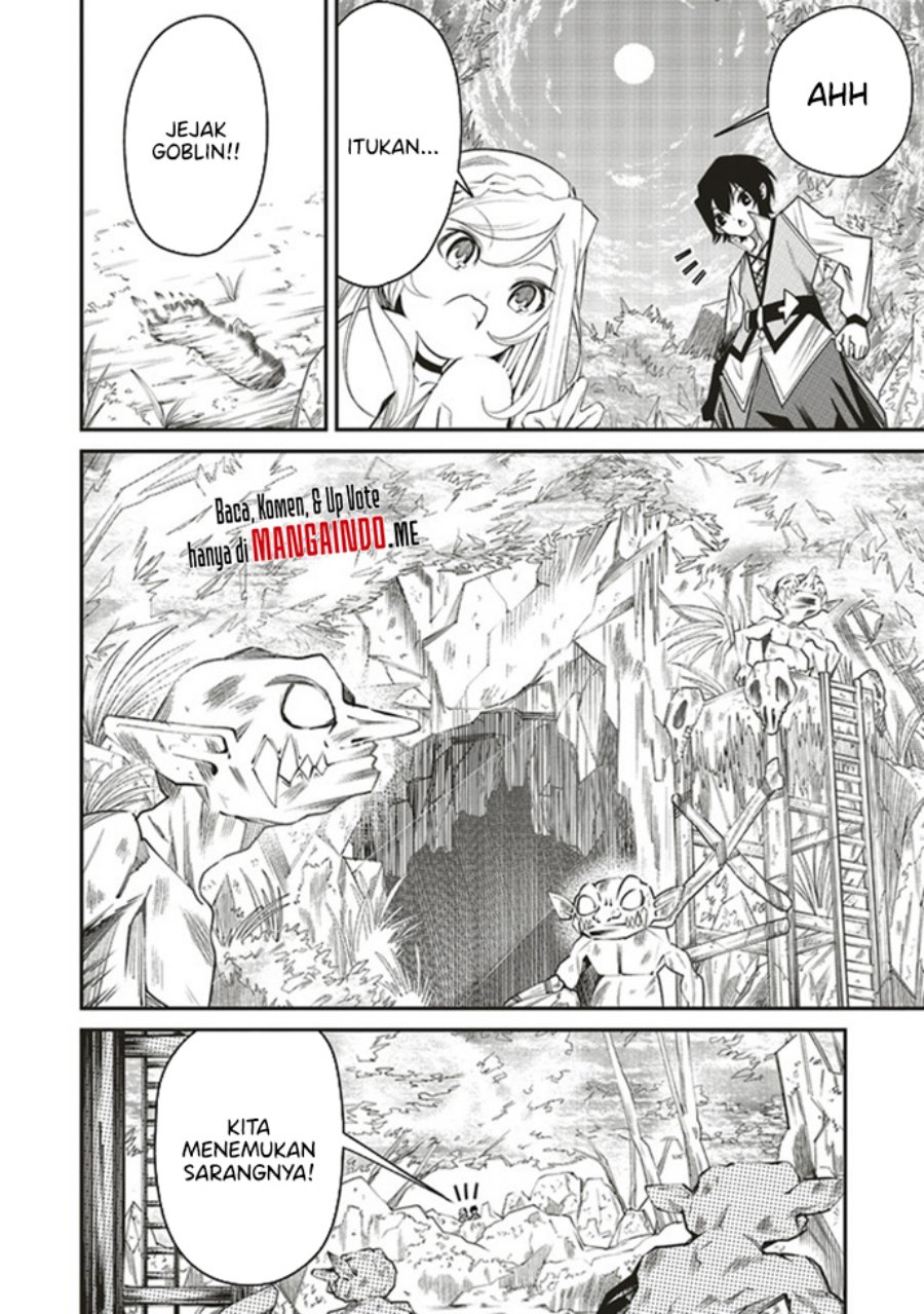 Ore no "Full Auto Buff" de Nakama-tachi ga Sekai Saikyou: Soko ni Iru dake Mujikaku Musou Chapter 2.1 - halaman 15