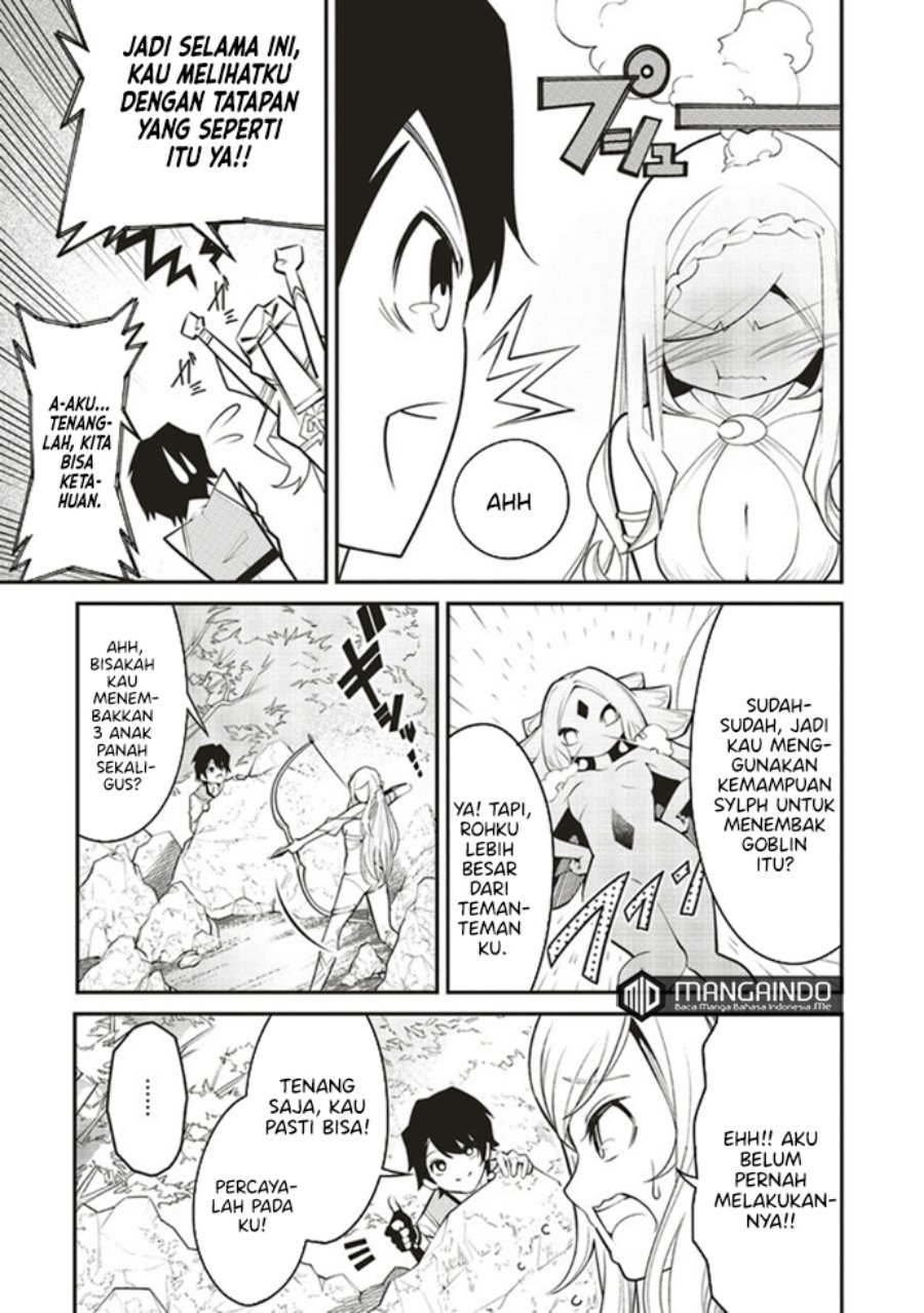 Ore no "Full Auto Buff" de Nakama-tachi ga Sekai Saikyou: Soko ni Iru dake Mujikaku Musou Chapter 2.1 - halaman 18