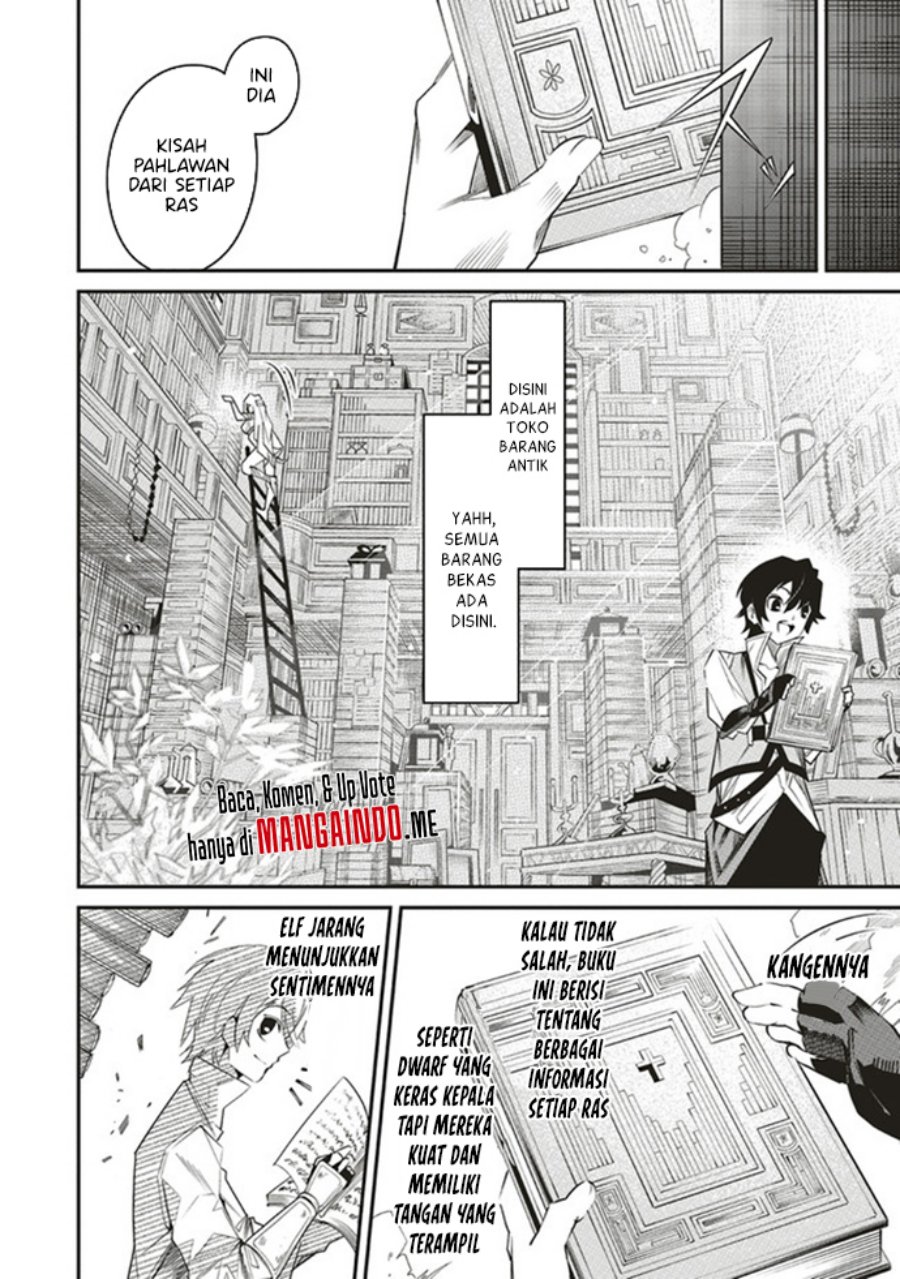 Ore no "Full Auto Buff" de Nakama-tachi ga Sekai Saikyou: Soko ni Iru dake Mujikaku Musou Chapter 2.1 - halaman 5