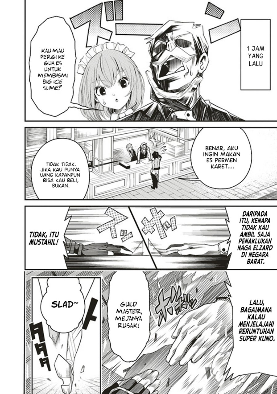 Ore no "Full Auto Buff" de Nakama-tachi ga Sekai Saikyou: Soko ni Iru dake Mujikaku Musou Chapter 2.1 - halaman 7
