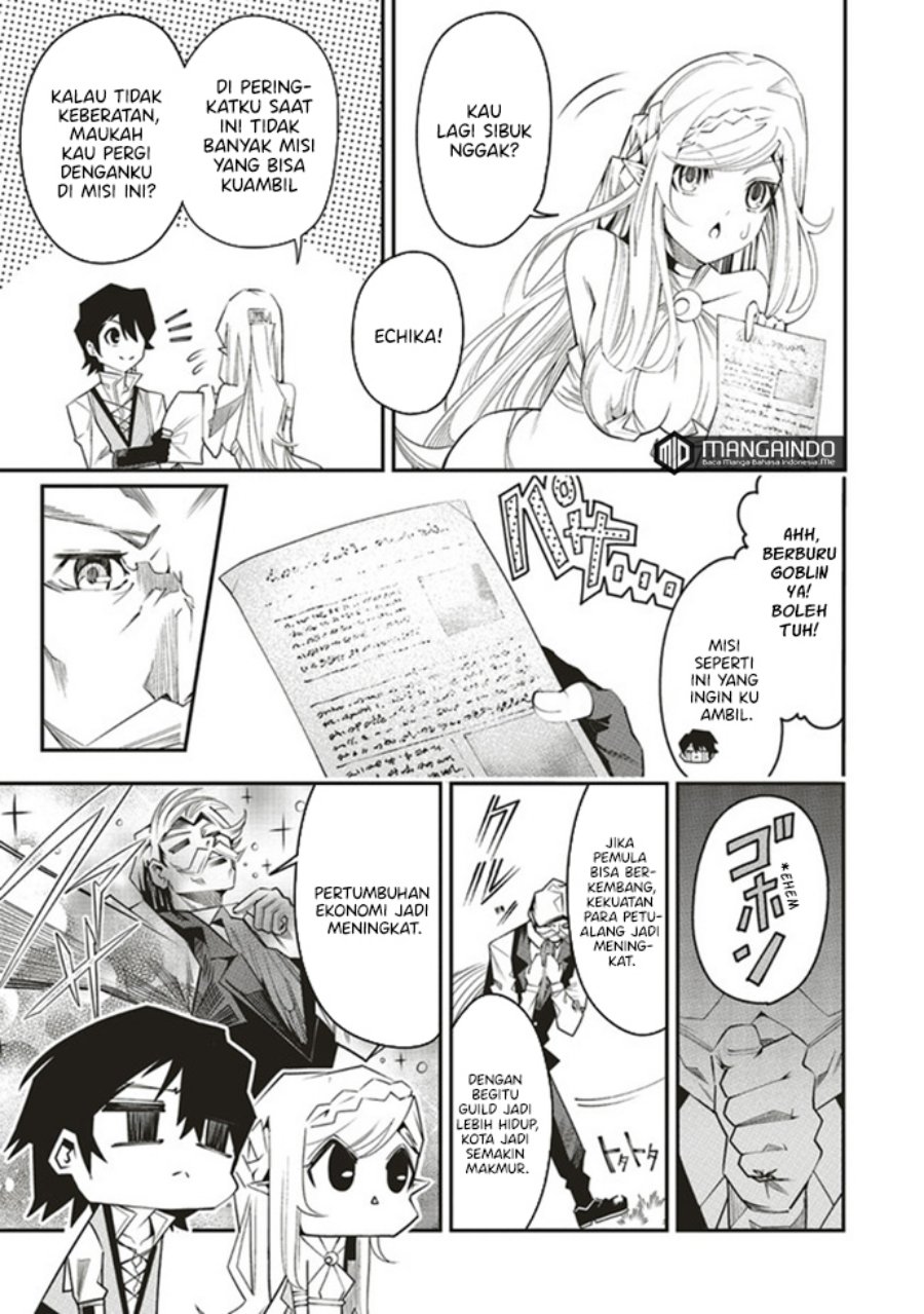 Ore no "Full Auto Buff" de Nakama-tachi ga Sekai Saikyou: Soko ni Iru dake Mujikaku Musou Chapter 2.1 - halaman 8