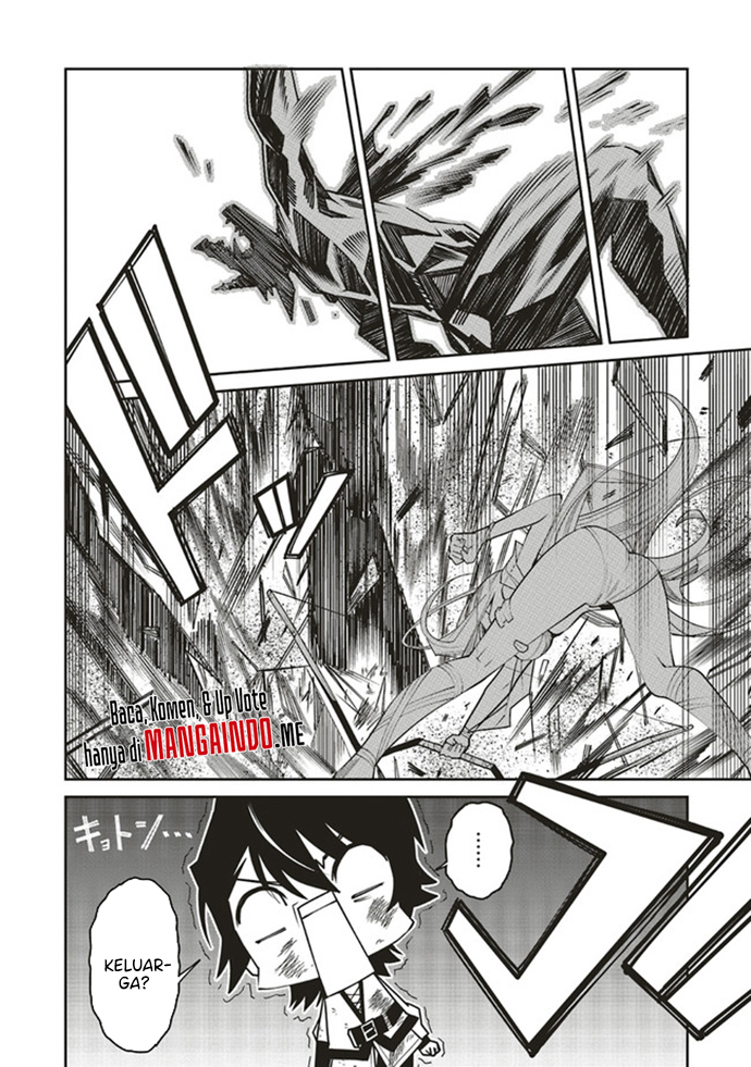Ore no "Full Auto Buff" de Nakama-tachi ga Sekai Saikyou: Soko ni Iru dake Mujikaku Musou Chapter 2.2 - halaman 11