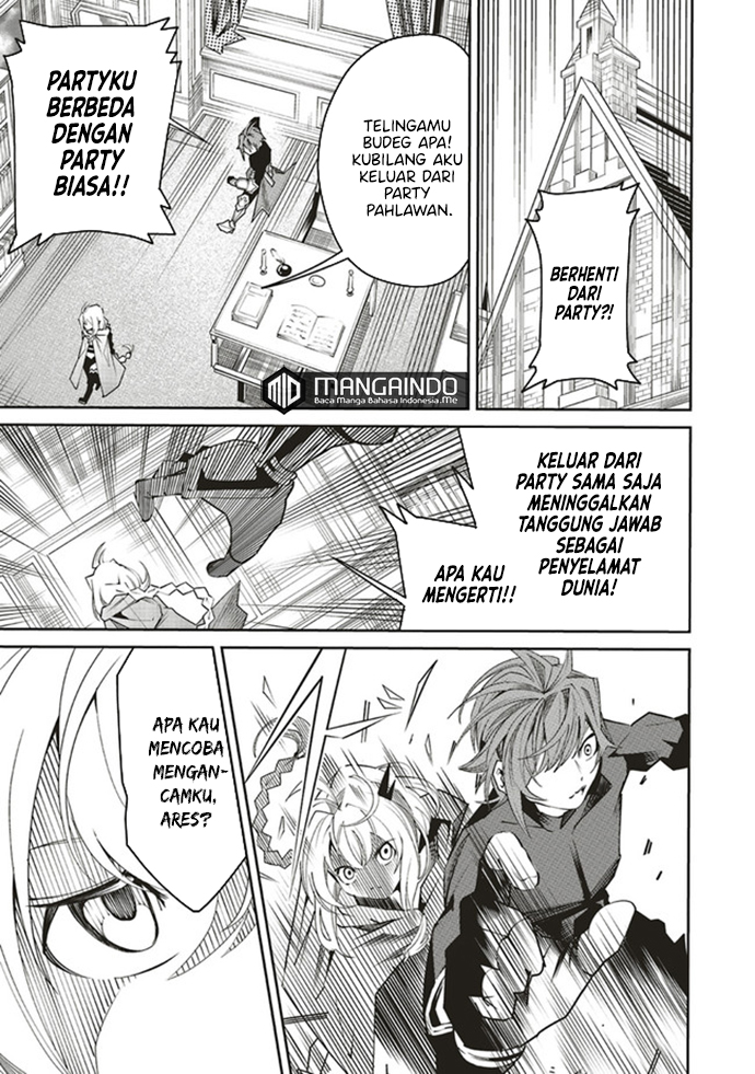 Ore no "Full Auto Buff" de Nakama-tachi ga Sekai Saikyou: Soko ni Iru dake Mujikaku Musou Chapter 2.2 - halaman 16