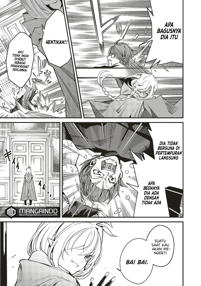 Ore no "Full Auto Buff" de Nakama-tachi ga Sekai Saikyou: Soko ni Iru dake Mujikaku Musou Chapter 2.2 - halaman 18